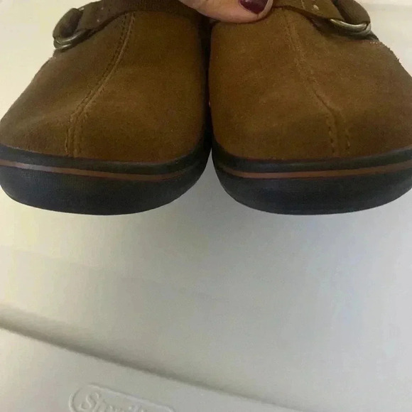 Keds Suede Springy Step Suede Faux Fur Loafers - Picture 6 of 10